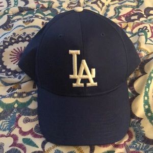 LA Dodgers baseball hat